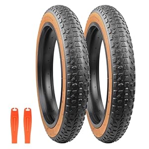 20x3.0 Zoll E-Bike Reifen–75-406 Fahrradmantel-Fatbike-Tires mit Anti-Rutsch-Profil Für Elektrofahrräder/Fat Bike/MTB