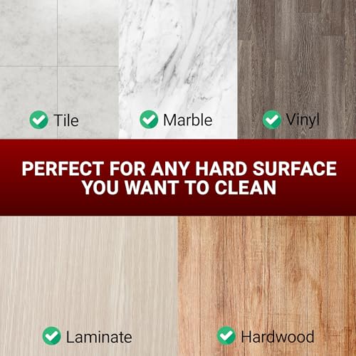 Image of Drainvac Broan-NuTone CT158 Premium Floor Brush with Bristles - 13-Inch Wide, Central Vacuum Accessories, Turn & Twist Swivel Design, Perfect for Tile & Hardwood Floors, Fits Broan-NuTone Wands