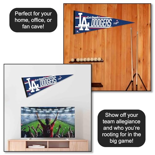 wincraft los angeles dodgers large pennant
