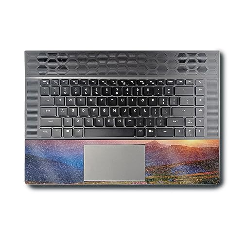 Image of MightySkins Glossy Glitter Skin Compatible With Alienware X16 R1 (2023) Full Wrap Kit - Field Of Color | Protective, Durable High-Gloss Glitter Finish | Easy To Apply & Change Styles | Made in the USA
