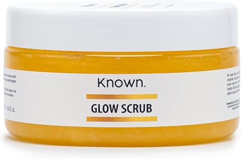 Known Glow Body Scrub Besleyici Arındırıcı Nemlendirici Vücut Peelingi