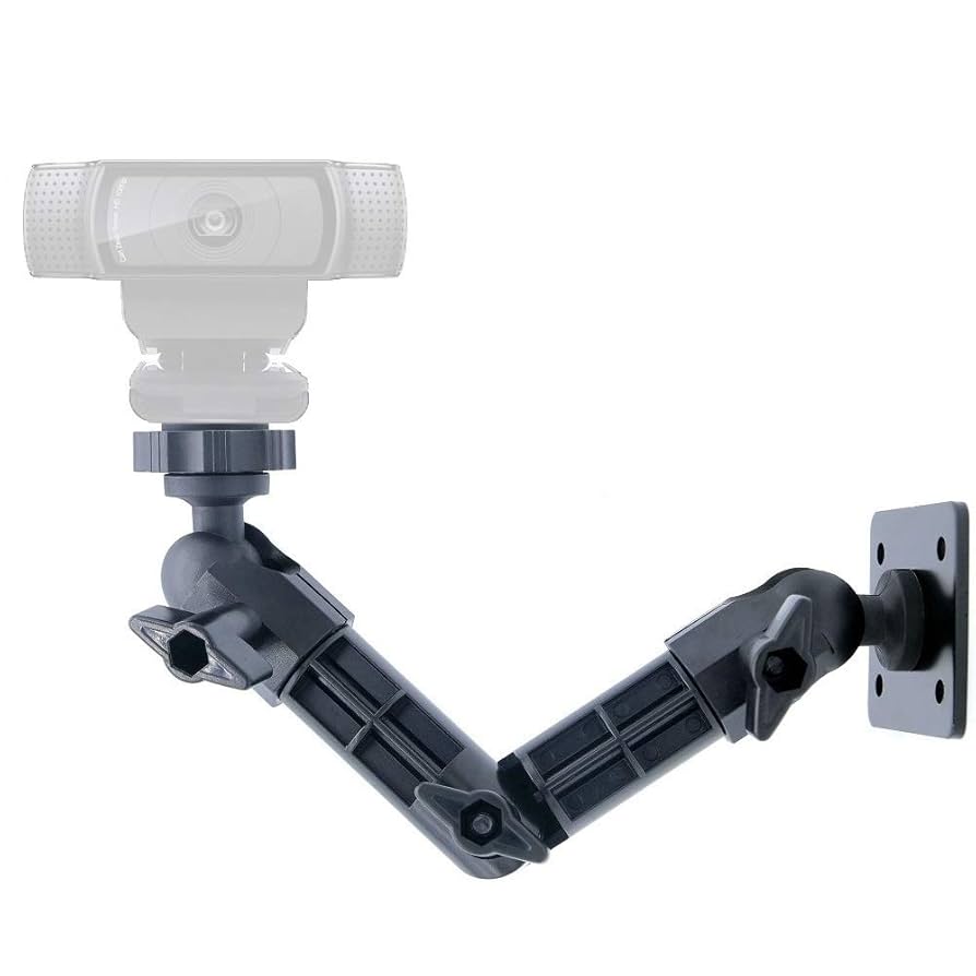 Kiyo Pro Wall Mount, Webcam mounting Bracket Compatible with