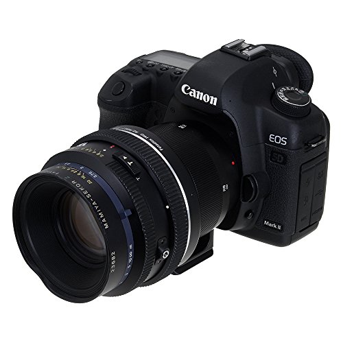 Image of Fotodiox Pro Lens Adapter - Mamiya RB67 /RZ67 to Canon EOS (EF, EF-S) SLR Camera Body With Built-in Focusing Helicoid