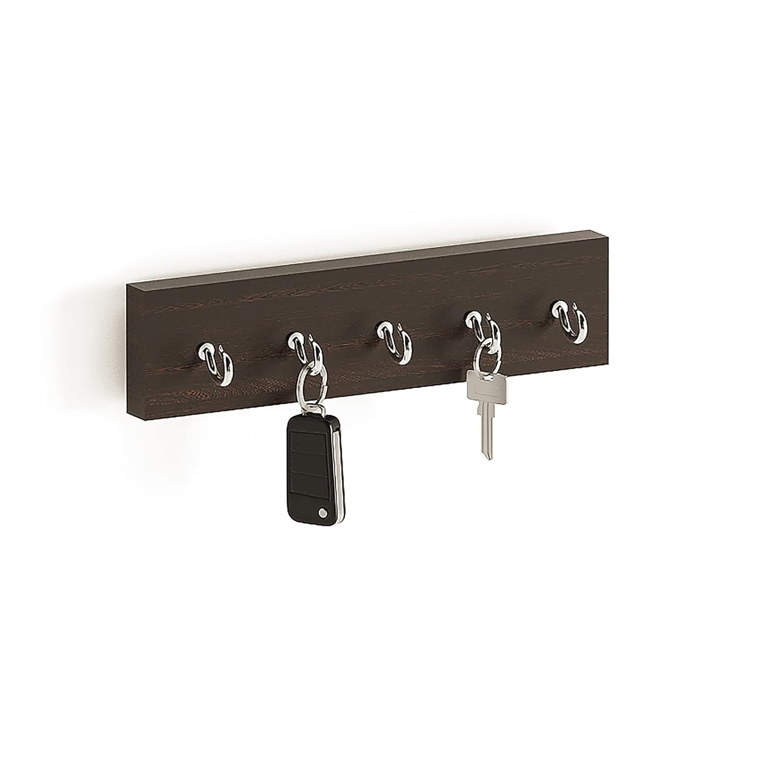 ERAWUD Wooden Key Holder/Wall Decor/Hanging Key Chain Holder/Stand/Key Hanger/Multipurpose/Key Hook/Rack/Organiser/Shelf for Home, Shop, Store & Office 5 Hook-image-48
