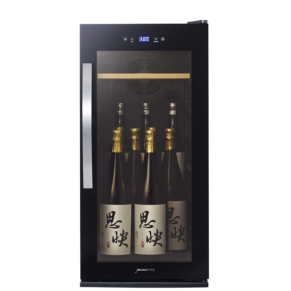 Amazon.co.jp: deviceSTYLE/デバイスタイル ワインセラー WG-C32W 32本