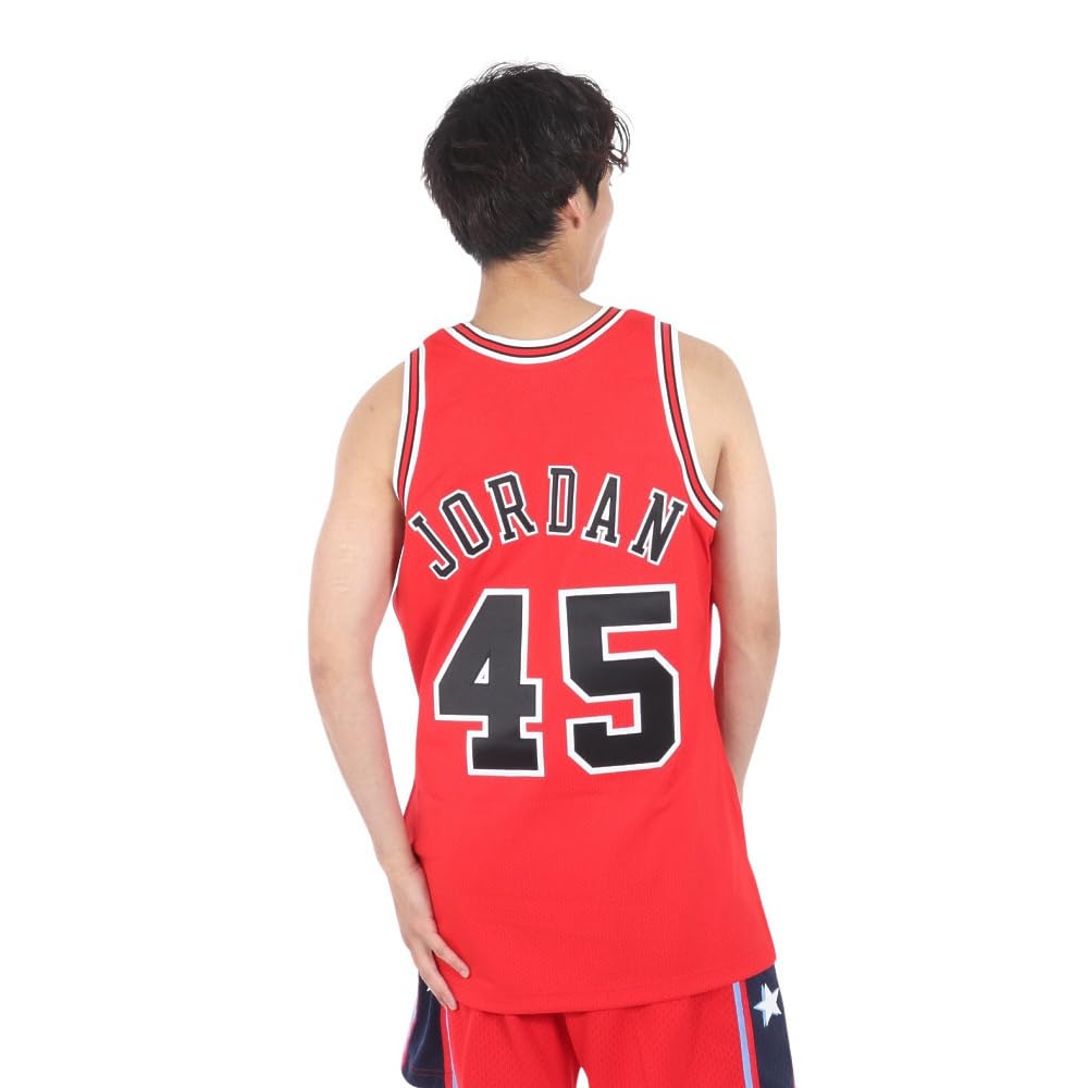 Mitchell & Ness NBA Chicago Bulls Michael Jordan Authentic Jersey Maglia da uomo