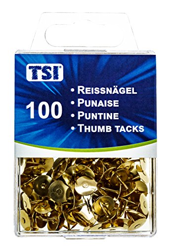 TSI 48078 - Puntine dorate, 100 pz
