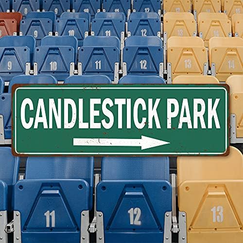 Candlestick Park Sign - Vintage Baseball Wall Art