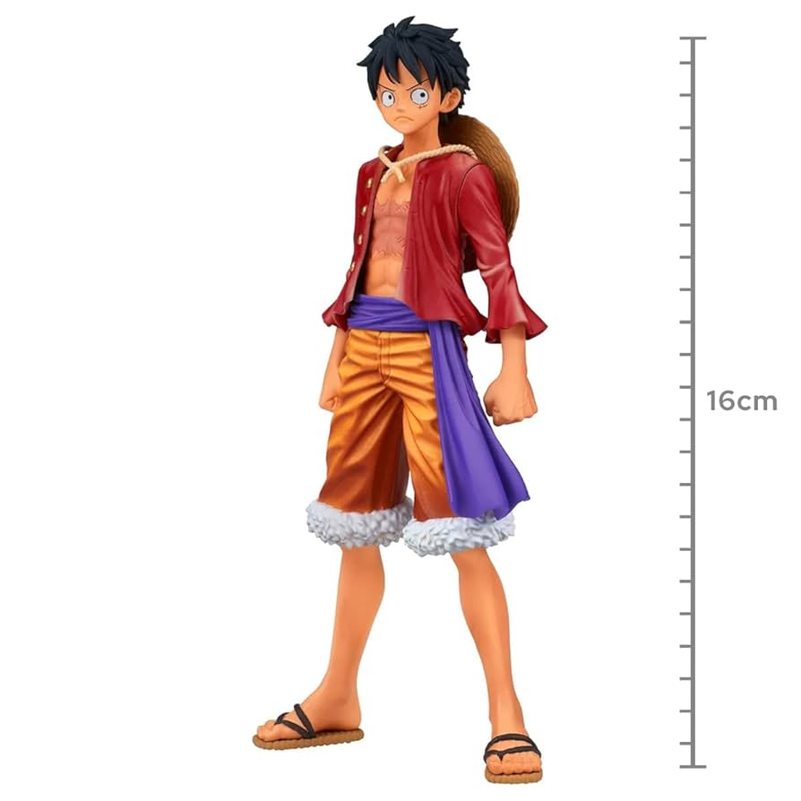 超美品　BANDAI ONE PIECE MONKEY D. LUFFY XG World Collectible Figure x S.H.Figuarts Monkey D. Luffy (A