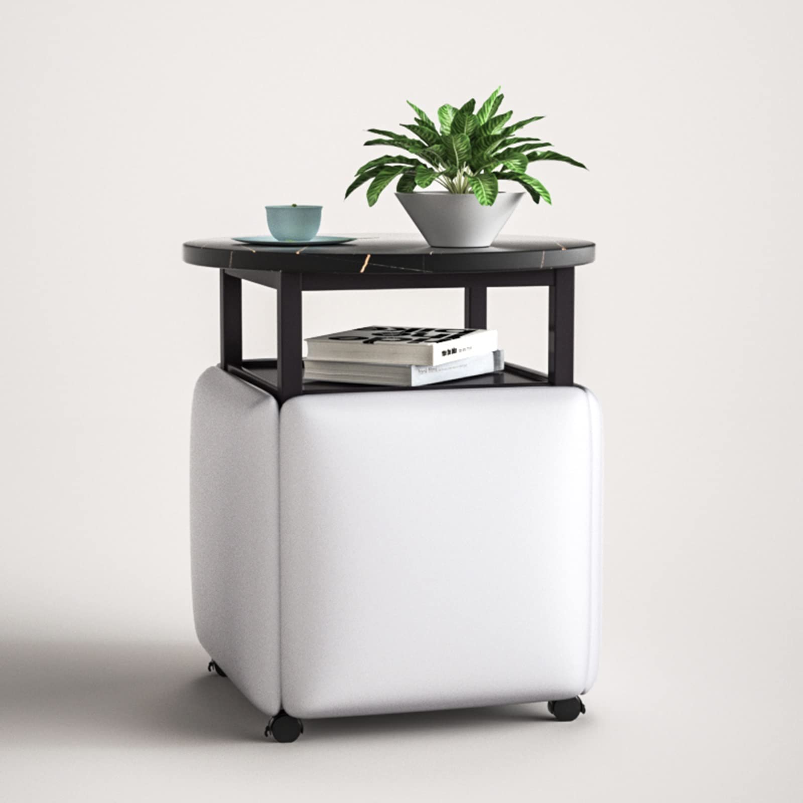 Canapé empilable et poufs modulaires pour optimiser votre salon moderne