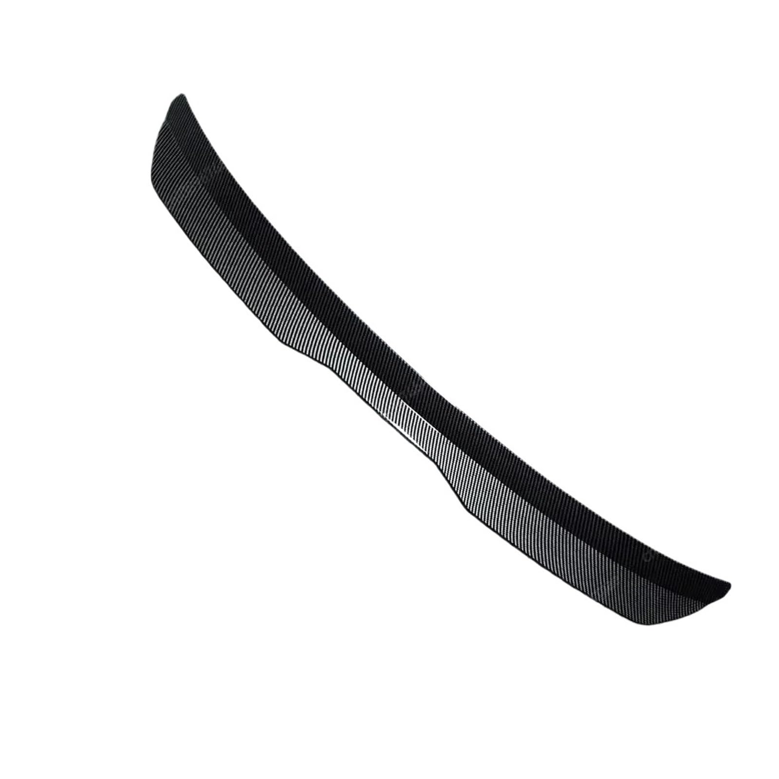 Becquet arrière Ibiza 6F look carbone pour corriger le profil plat du toit d'origine 17-21