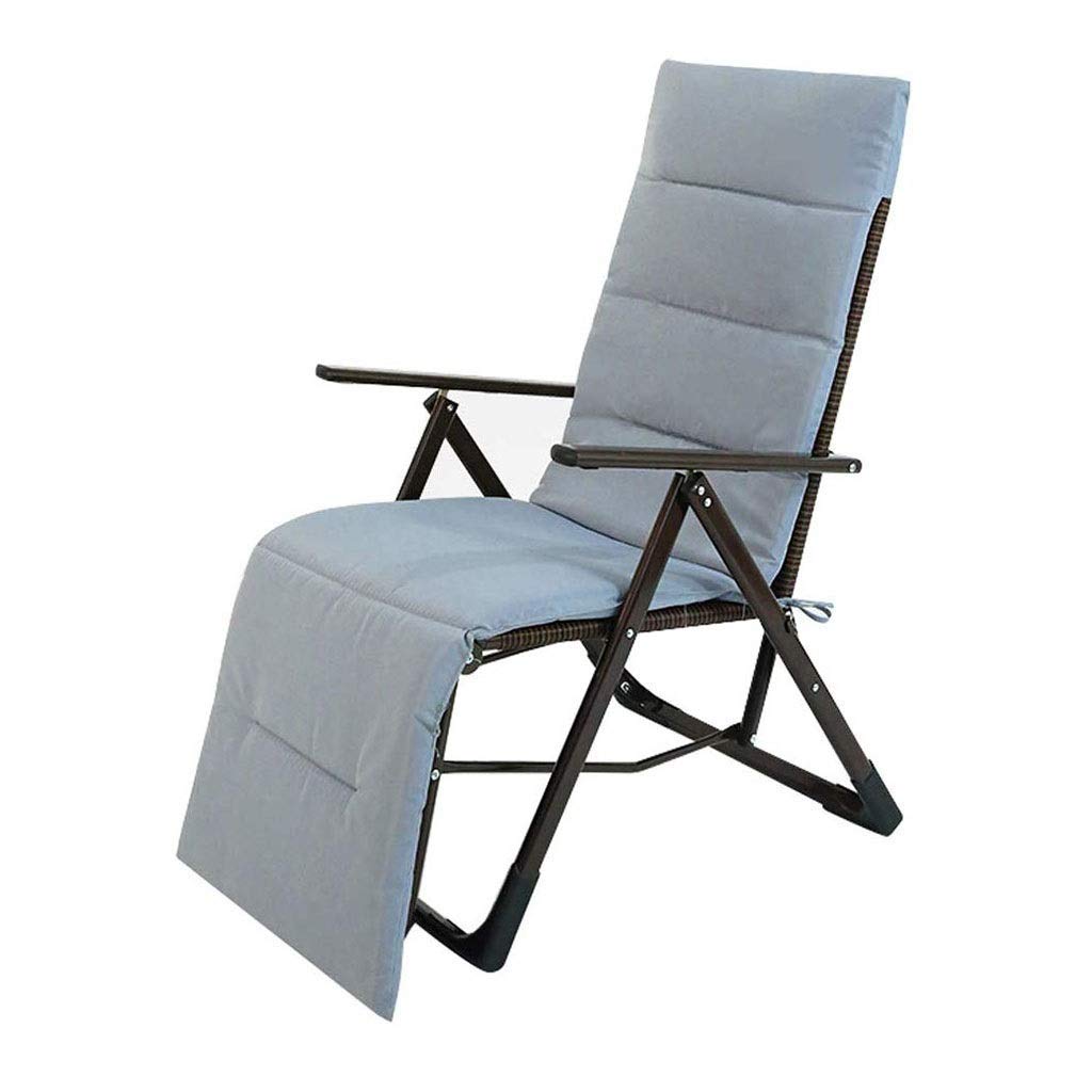 Chaise Longue Zero Gravity Fauteuil Inclinable Portable Jardin XL