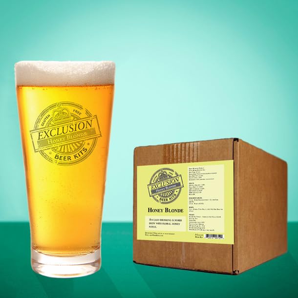 Exclusion Honey Blonde Gluten Free Beer Kit