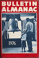 Bulletin Almanac 1976 B001E35AV6 Book Cover
