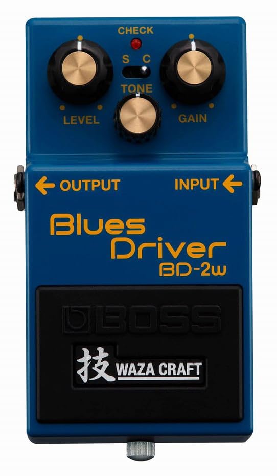 【即購入可】ブルースドライバー技クラフトBD-2W BOSS + ACアダプター Amazon | BOSS/BD-2W (J) Blues Driver［純正ACアダプター同時
