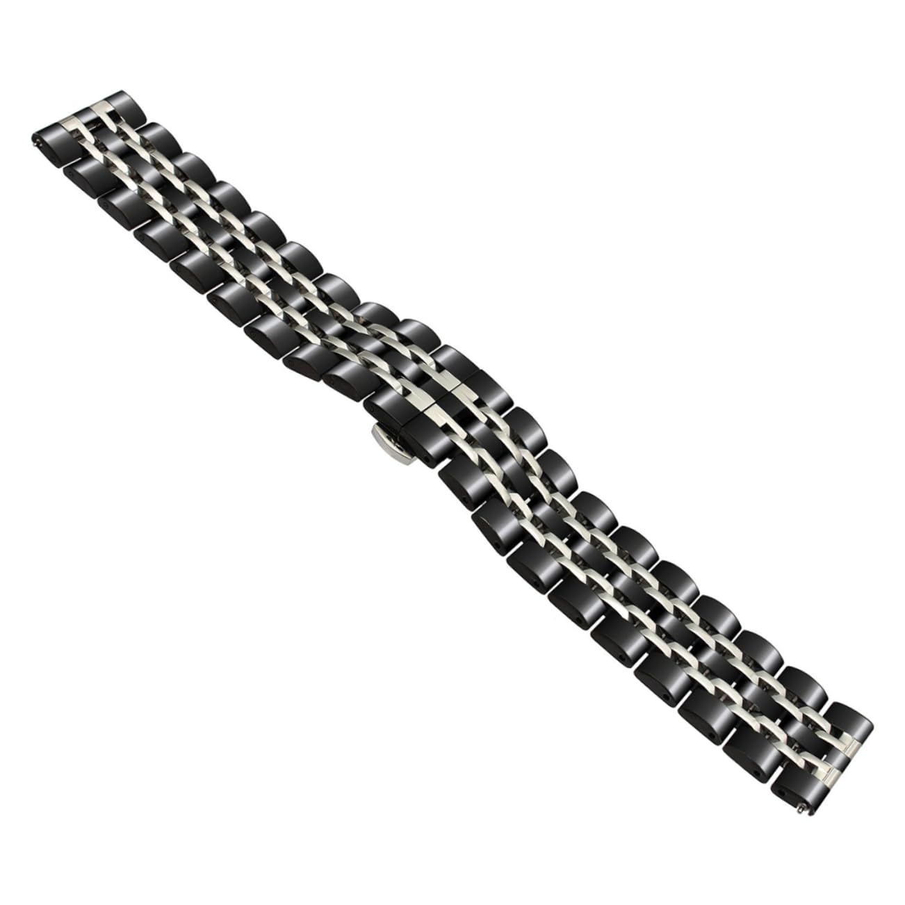 UKCOCO 2 Piezas Bandas De Reloj Inteligente Engranajes Engranajes De Metal es De Acero Inoxidable Correa De Reloj Correa De Reloj Inteligente Correa De Reloj De Repuesto Correa