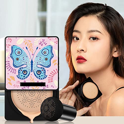 Ar Cabeça Cogumelo CC | Mushroomhead Air Cushion BB Cream | Hidratante BB Cream Makeup Corretivo Mat