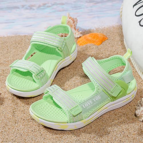 Children Shoes Fashion Beach Sandals Light Soft Sweet Girl Sandals Medium And Large Children Soft Girls Sandals2