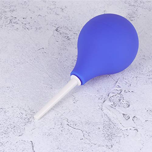 Amosfun Lâmpada anal para irrigador anal, 2 peças, ducha anal, macia, lisa, para enema, 160 ml