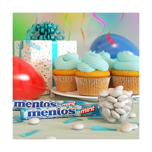 Mentos Peppermint (Economy Case Pack) 1.32 Oz Roll (Pack of 15) by Mentos [Foods] – Bild 7