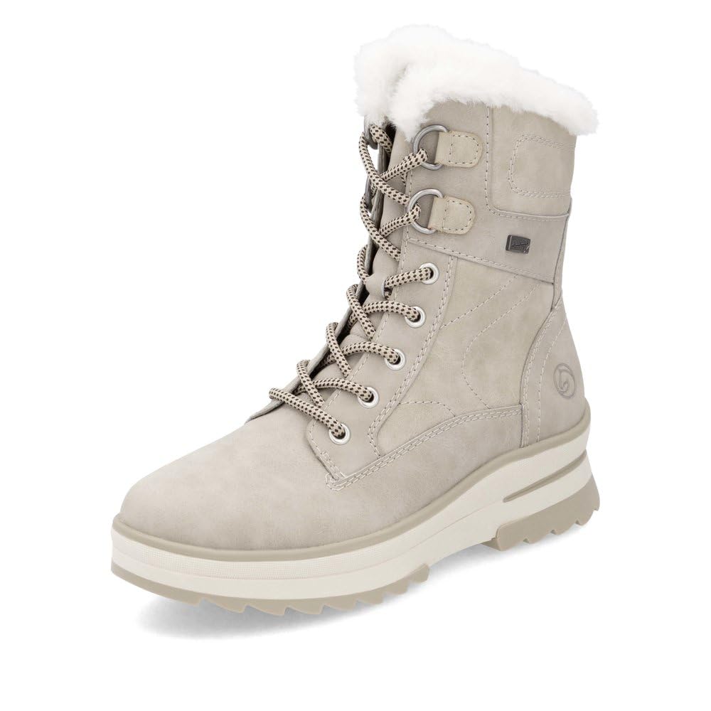 Remonte Damen Klassische Stiefeletten D2B73, Frauen Stiefeletten,lose Einlage,wasserabweisend,remonteTEX