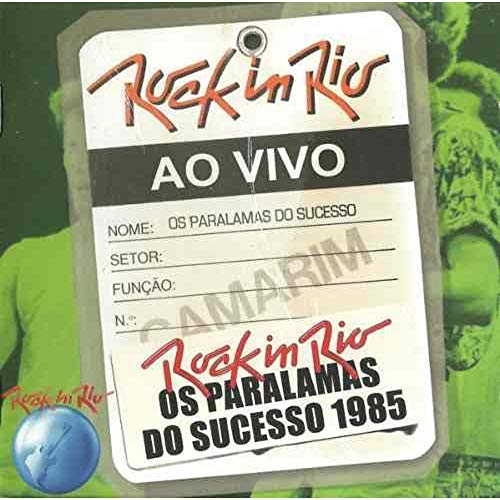 Ao Vivo No Rock in Rio 1985