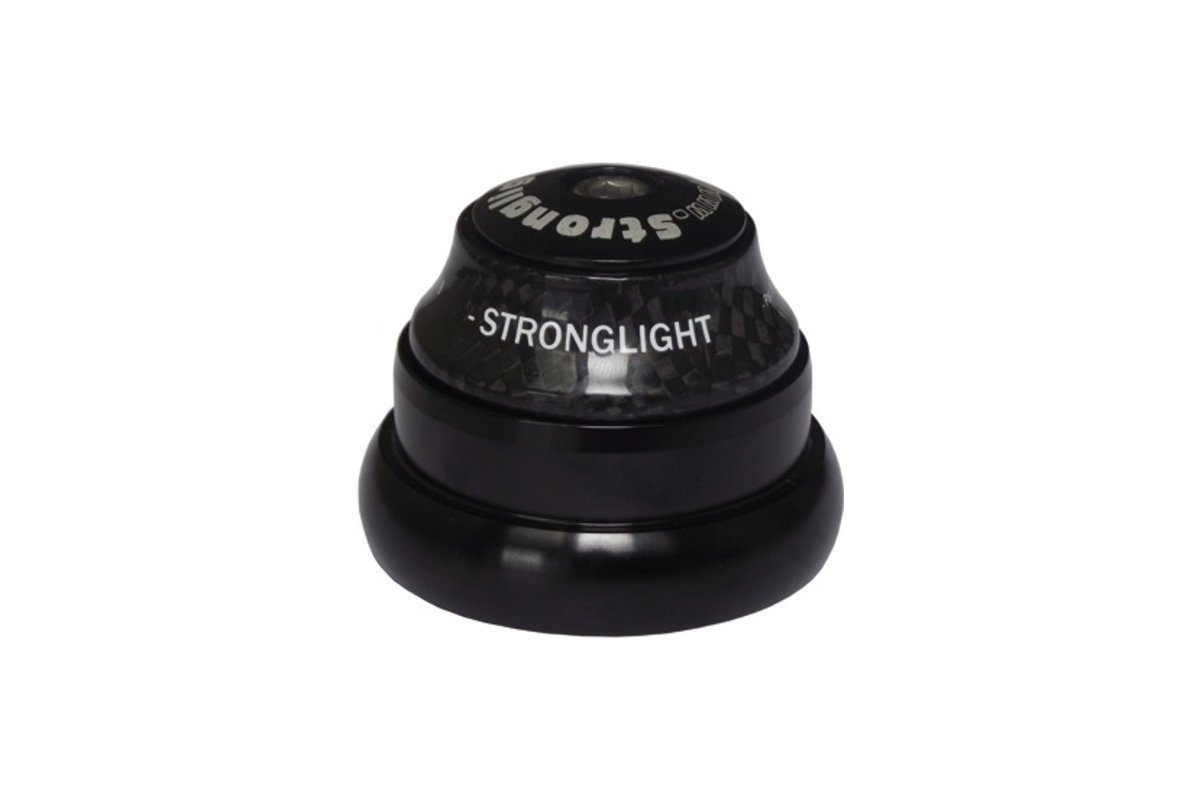Stronglight Light in Mega Oversize Aluminium Steuersatz Schwarz Einheitsgröße