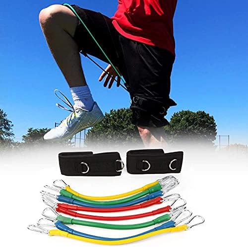 RAIN QUEEN Football Training Agility Ladder Hurdles Training Ladder Resistance Parachute Coordination Ladder Resistance Bands Resistance Umbrella Skipping Rope Disc Cone Sports Cones