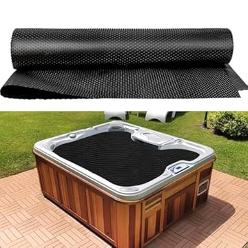 floating cover for hot tub