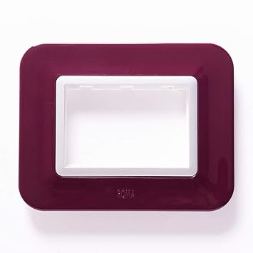 Anchor By Panasonic 66803OMS Roma Urban Modular Polycarbonate 3M Curve (Oriental Maroon, Pack of 1)