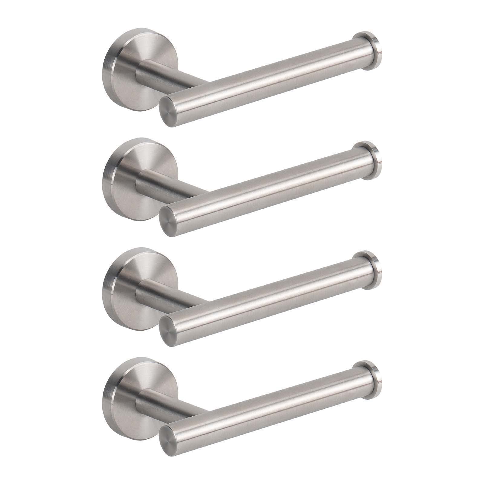 NearMoon Bathroom Toilet Paper Holder, Premium SUS304 Stainless Steel Rustproof Wall Mounted Toilet Roll Holder for Bathroom, Kitchen (1 Pack, Chrome Finish) — Amazon image 24