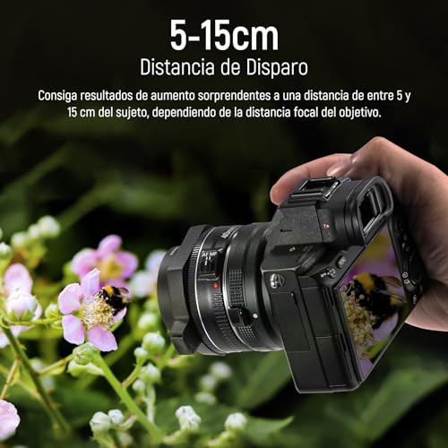 Adaptador de Lente Macro NEEWER 43mm 37-52mm Compatible - Fernando Cortés Adaptador de Lente Macro NEEWER 43mm 37-52mm Compatible - Fernando Cortés