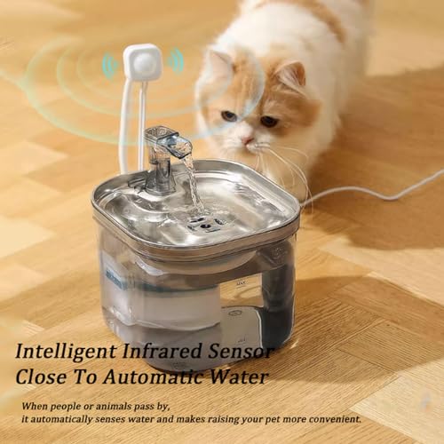 Fuente de Agua para Mascotas de Acero Inoxidable 304 miniatura 4