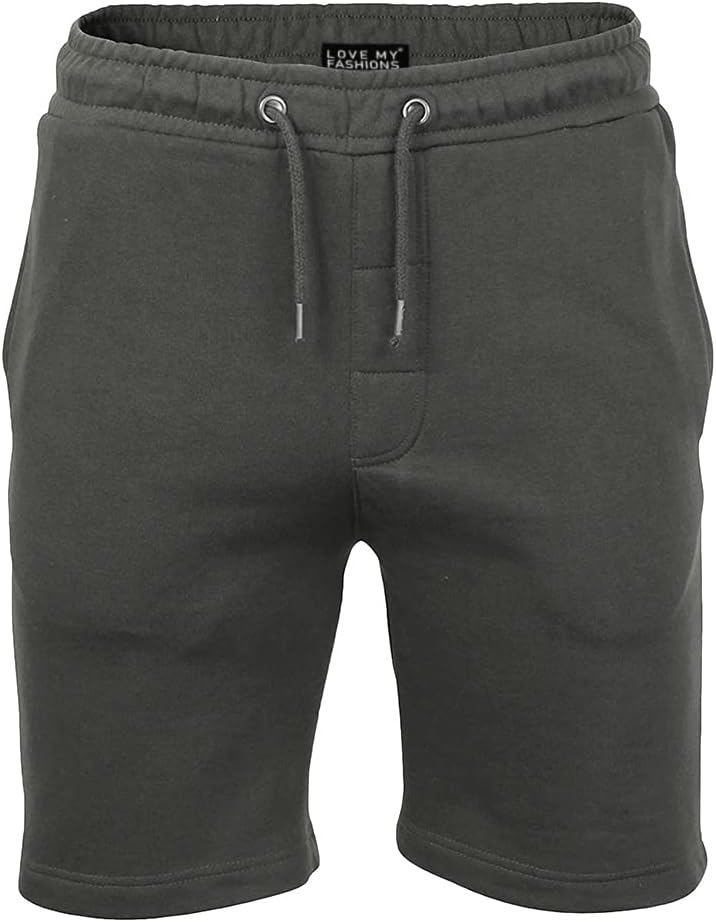 Love My FashionsMen Running Shorts Gym Training Summer Fleece Gym Workout Sports Shorts for Men UK