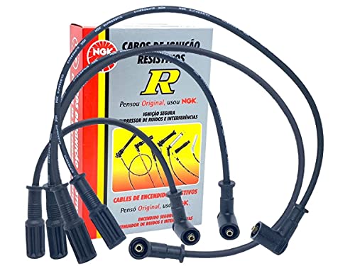 Cabo Vela Ignição SC-T09, Preto, NGK