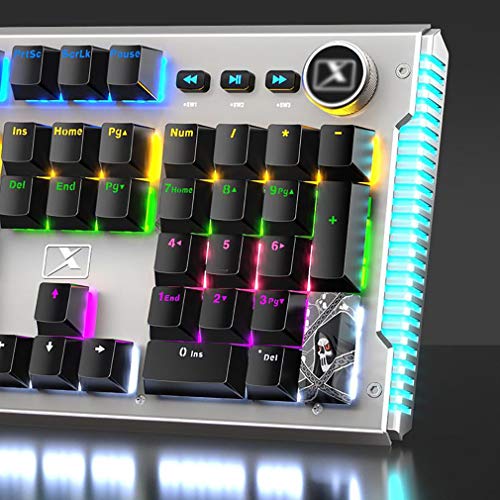 Teclado Mecánico Full Size para Laptop con Cable miniatura 3