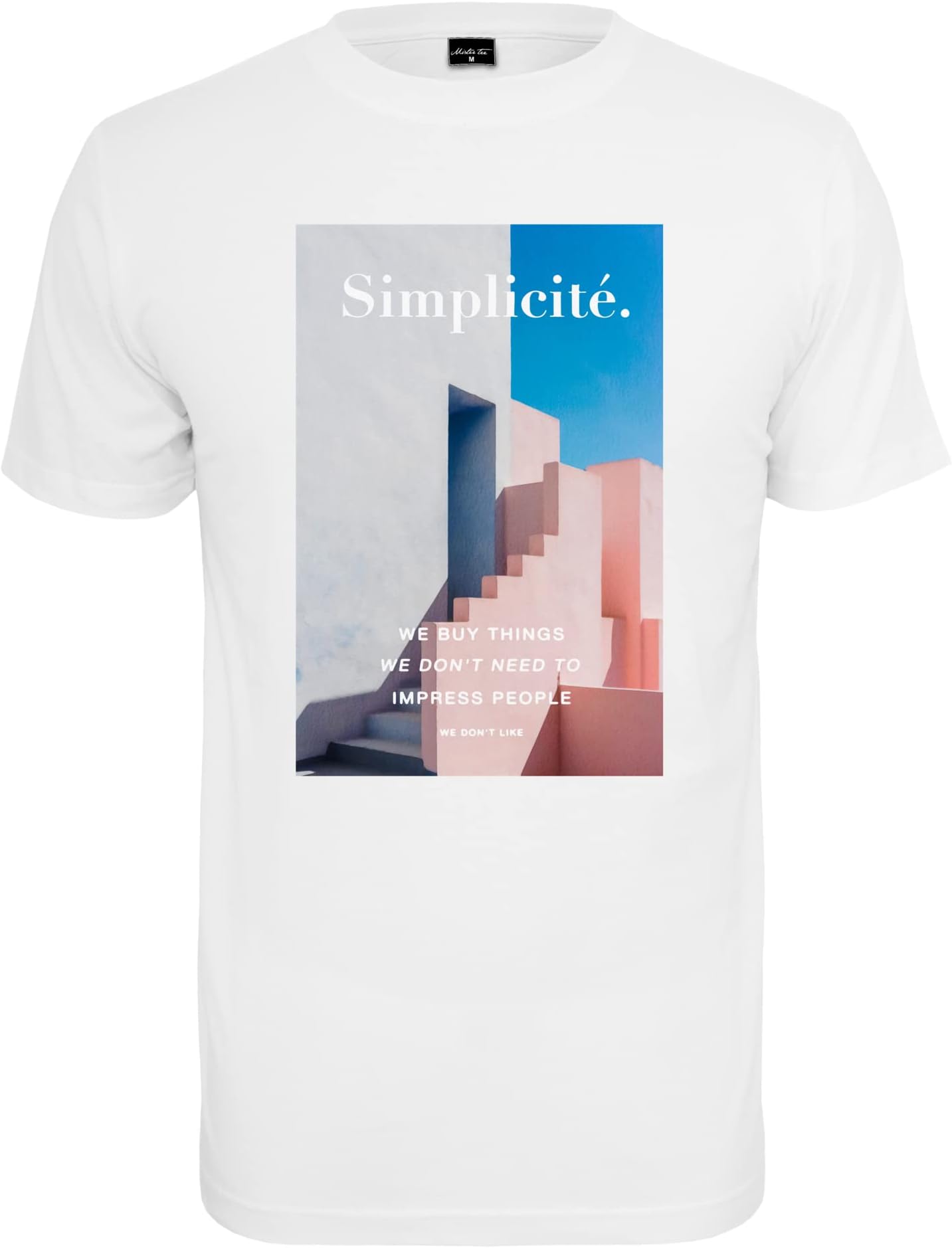 Mister TeeMen's Simplicite Tee T-Shirt