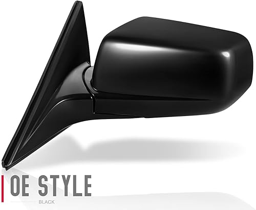 Miniatura 4 de DNA Motoring OEM-MR-AC1320105 Espejo retrovisor plegable con memoria con vidrio calentado compatible con Acura TL 99-03