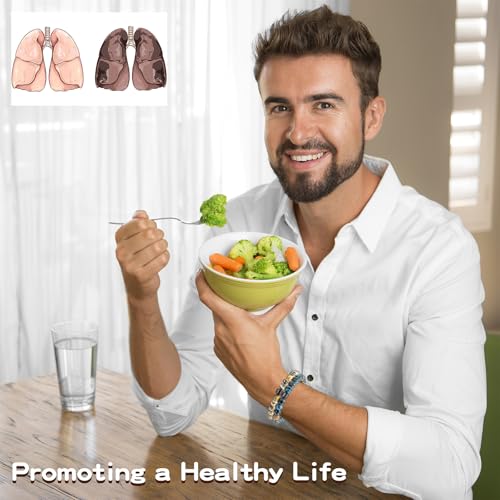 Quit Anti Smoking Bracelet Anti Alcohol Bracelet Stop Smoking Aids Anti-Smoking Bracelets for Women Trendy Jewelry Gifts4