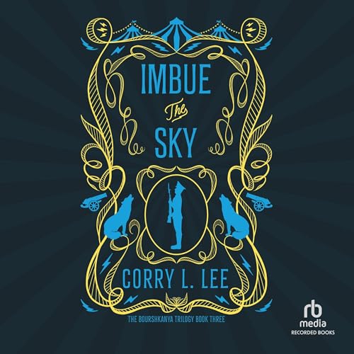 『Imbue the Sky』のカバーアート