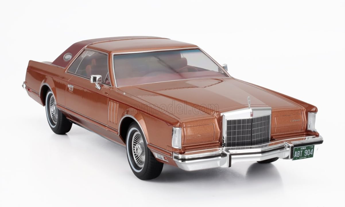 Amazon | MCG リンカーン コンチネンタル ミニカー 1/18 Lincoln