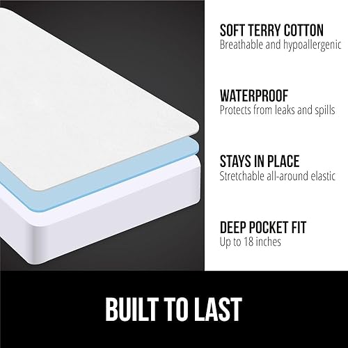 Miniatura 6 de Gorilla Grip Organizador de zapatos y protector de colchón, organizador de zapatos tiene 24 bolsillos en azul marino, sobre la puerta, protector de