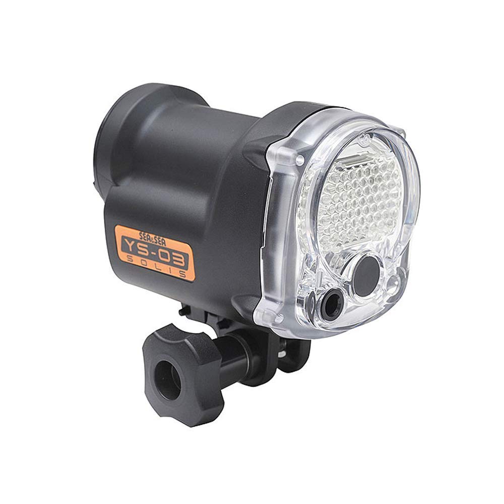 マリン+スイミング SEA&amp;SEA YS-03 UNIVERSAL LIGHTIG SYSTEM Sea & Sea YS-03 Solis Universal Lighting System