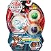 Produktbild BAKUGAN Starter Pack mit 3 (Ultra Haos Nillious, Basic Darkus Pegatrix, Basic Ventus Serpenteze)