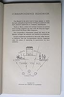 Correspondence Handbook B000MDMQDO Book Cover