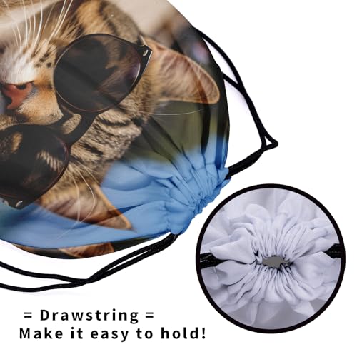 Image of Nerxy Pet Gymnastics Grip Bag Dog Cat Drawstring Grip Bags Puppy Shoe Bag Gym Storage Pouch