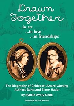 Perfect Paperback Drawn Together : The Biography of Caldecott Award-winning Authors Berta and Elmer Hader Book