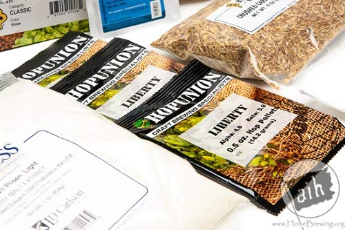 Brewer's Best Continental Pilsner Homebrew Beer Ingredient Kit