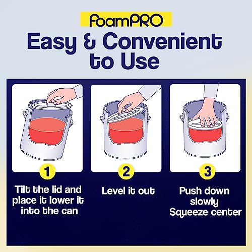Leftover Paint Saver (5-Pack) - For 1-Gallon Cans - Thumbnail 5