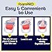 FoamPRO 131-5 Leftover Paint Saver (5-Pack) | One Size Fits All Gallon Cans | Paintsaver Can Lid For Leftover | Paint-Bucket Attachment
